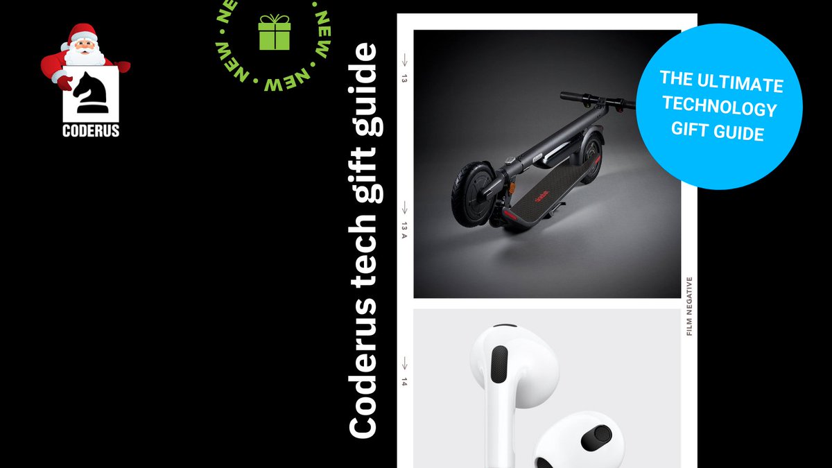 coderus's tweet photo. Are you unsure of what gifts to buy this Christmas? 🤔  We have been busy putting together a 'Tech Gift Guide' for all the tech lovers in your life! 📲  Keep an eye out for Top Gift Picks...👀  #techtwitter #giftideas https://t.co/yHXkN95gEf