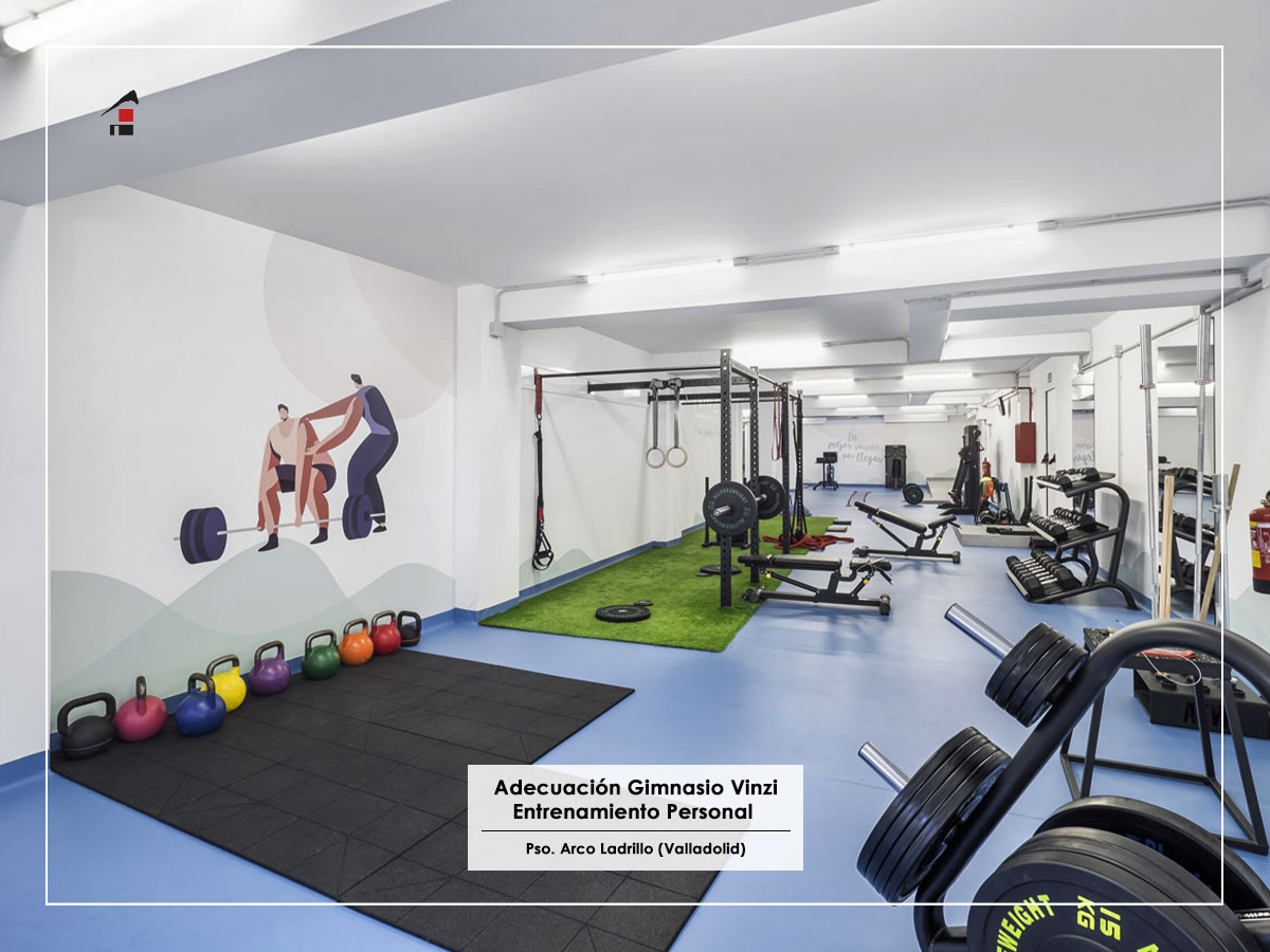 SV_Construccion's tweet photo. Estábamos locos por enseñaros la #adecuación de #LocalComercial que hemos realizado en el Gimnasio Vinzi Entrenamiento Personal, en Paseo Arco de Ladrillo. Hemos disfrutado mucho #construyendo un #EspacioModerno, cómodo y abierto para el disfrute de los clientes.

#gimnasio https://t.co/6fikS24u31