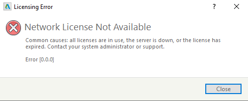 DavidJ_Bergman's tweet photo. @ADSKCommunity Is there a problem with servers today? Already contacted my schools IT service. https://t.co/9vzSk4Pfud