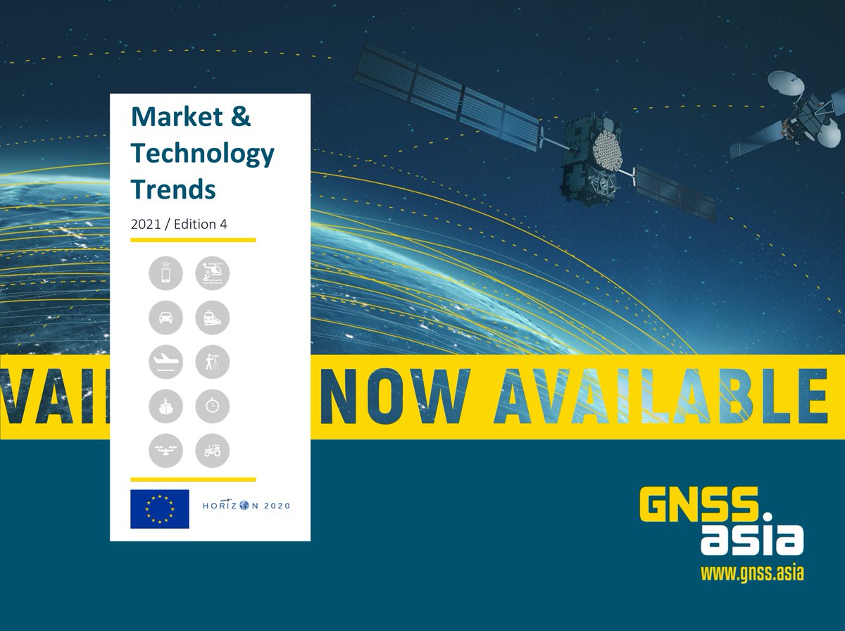 🌏✨As a treat before the holidays, we have published Edition 4⃣ of the Market and Technology Trends Report!

Read about South Korea’s #GNSS🛰️ project or how Australia is strengthening its foothold in the space sector with the help of #GNSS🛰️ and more

👉🔗gnss.asia/new/the-latest…