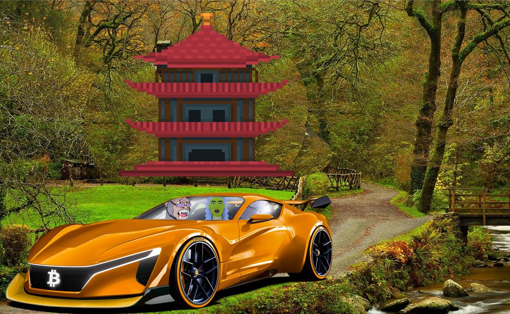jayfocry's tweet photo. In #metaverse you need a car and a house #IAMKONG #worldofwomen #etherization #etherlambos https://t.co/L1g0lY9WUL