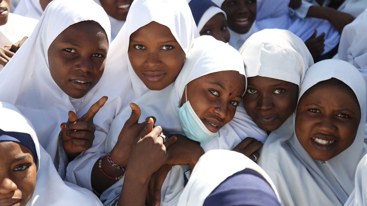 WDBFOUNDATION's tweet photo. WDBF Team in NIGERIA! 🇳🇬
Here are some shots of our amazing President @zeinaammar in Nigeria visiting our schools there that have become home to 10,000 children. More snippets of this overwhelmingly beautiful experience soon.
Our hearts are beyond full ❤️
#nigeria #wdbf https://t.co/Zc7AJ8zYbY