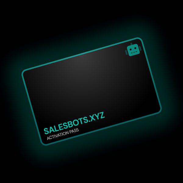 NFT Sales Bots - by BotFrens (@nftsalesbots) on Twitter photo 