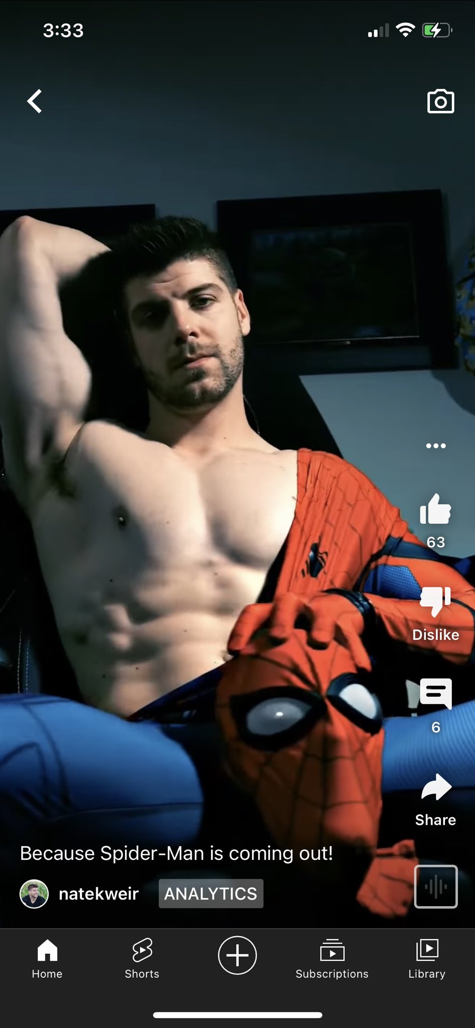 nate.k.weir on X: If you can take a sec to sub to my YouTube, Id be so  thankful! Ill be posting 3 videos a day, starting tomorrow!  t.co6SvFkGnM9m t.coKsh1YOkF5j  X