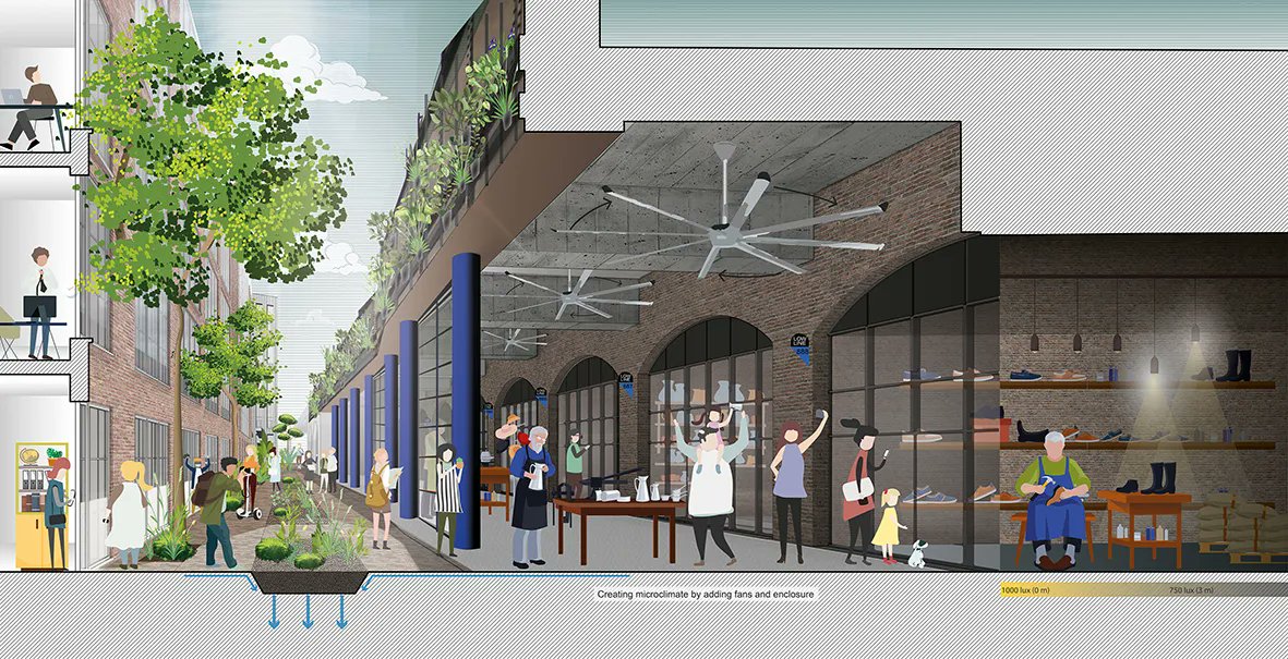 archinect's tweet photo. New London Awards 2021: Low Line Commons by PDP London announced as overall winner @pdparchitects @nlalondon #LowLineLDN #NLAwards21
https://t.co/zRzY5uTi76 https://t.co/sh5V3ggUj9