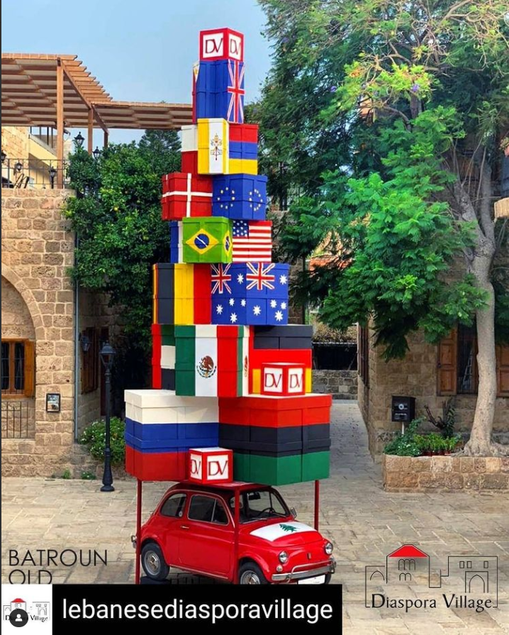 The truly “one of a kind” Christmas Tree at the Lebanese Diaspora Village - DV in Batroun!

Discover more by visiting the website: lebanesediasporavillage.com.

#LDESocial #Lebanon #LebaneseDiaspora #LebaneseDiasporaVillage #Christmas #MerryChristmas #ChristmasTree