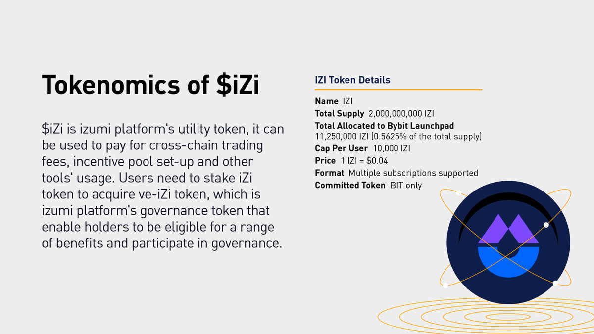 Bybit_Official's tweet photo. ℹ️ Learn more about the token allocation on Bybit Launchpad. https://t.co/D15L04V0rj