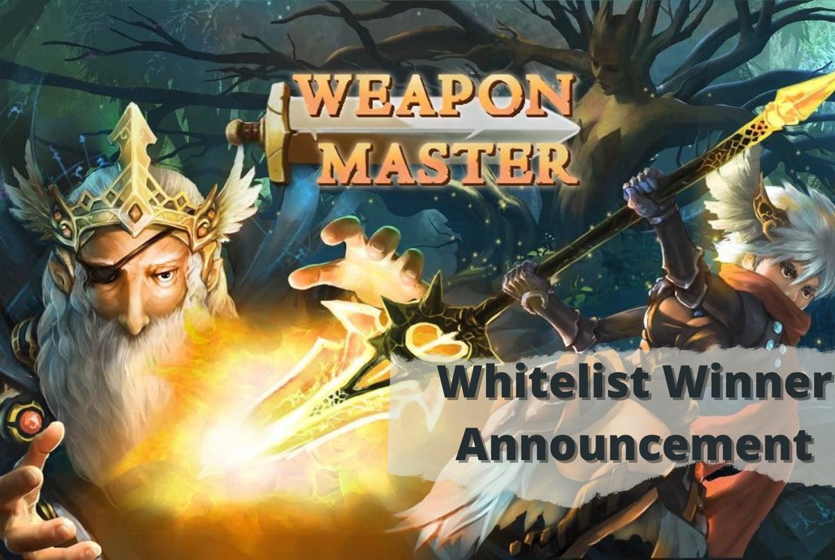Weapon Master Game tweet media