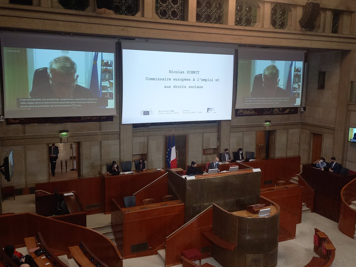 Groupe Env&Nat CESE tweet media