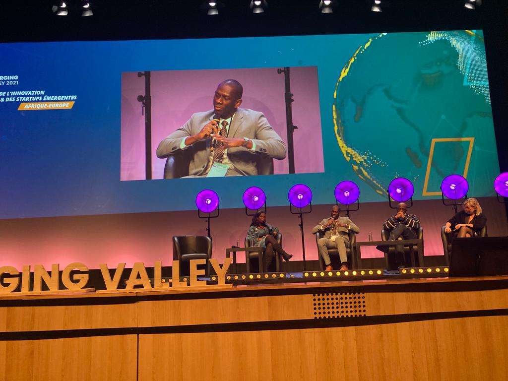 Le_CI20's tweet photo. #Ci20Program: Pour la 1è fois, La 🇨🇮 à l'honneur lors du salon international @emergingvalley dignement représentée par les start-ups du #Ci20, fraîchement nommées #AmbassadeurDeLinnovation 🇨🇮 par le @Gouvci sous impulsion de M. Le ministre @AdomRogerFelix1.
Merci à @AFD_France! https://t.co/Pxj2ErJbcq