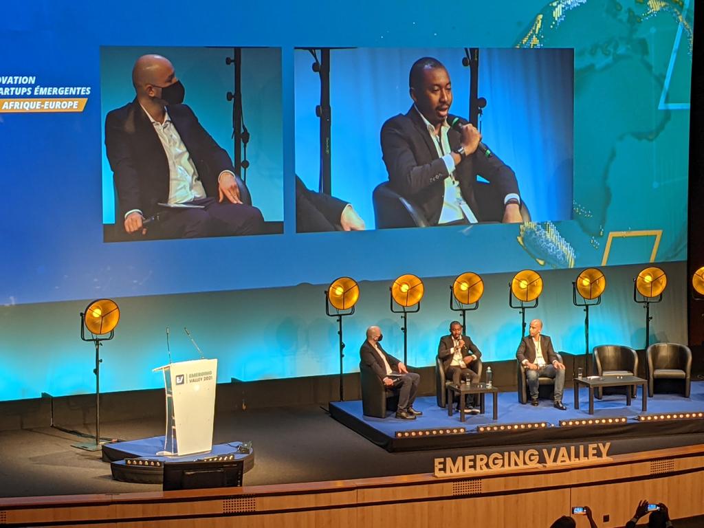 Le_CI20's tweet photo. #Ci20Program: Pour la 1è fois, La 🇨🇮 à l'honneur lors du salon international @emergingvalley dignement représentée par les start-ups du #Ci20, fraîchement nommées #AmbassadeurDeLinnovation 🇨🇮 par le @Gouvci sous impulsion de M. Le ministre @AdomRogerFelix1.
Merci à @AFD_France! https://t.co/Pxj2ErJbcq