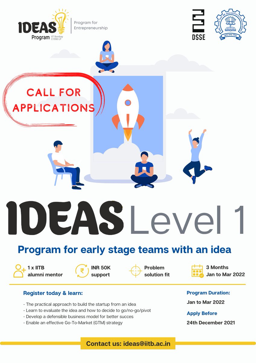 Desai Sethi School of Entrepreneurship (DSSE) tweet media