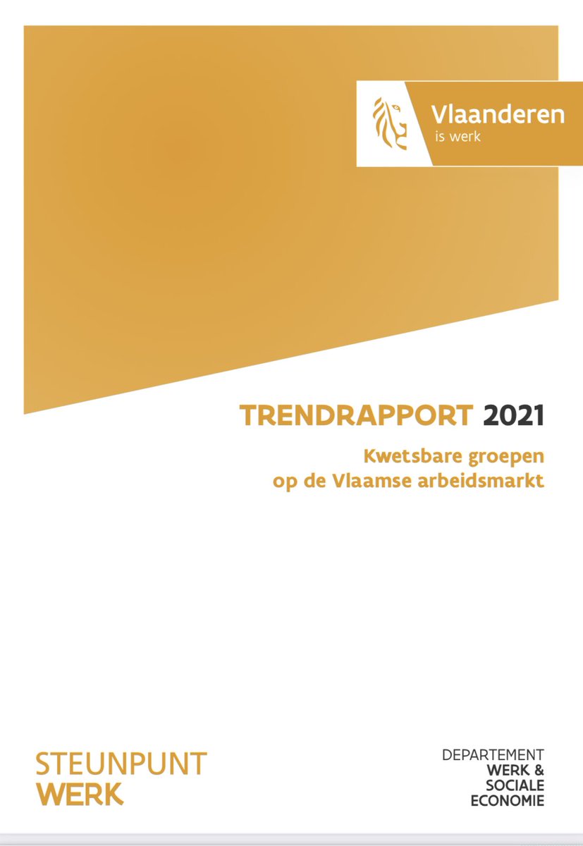 SarahVstk's tweet photo. COVID-19 diepte kloof met bepaalde kwetsbare groepen op VL arbeidsmarkt verder uit. 
Een uitgebreide blik op (NEET)jongeren, 55+, migratieachtergrond, arbeidshandicap, kortgeschoolden, niet-beroepsactieven en huishoudpositie in ons nieuw trendrapport.

👉 https://t.co/NF00yfl9WF https://t.co/XEflECkbrB