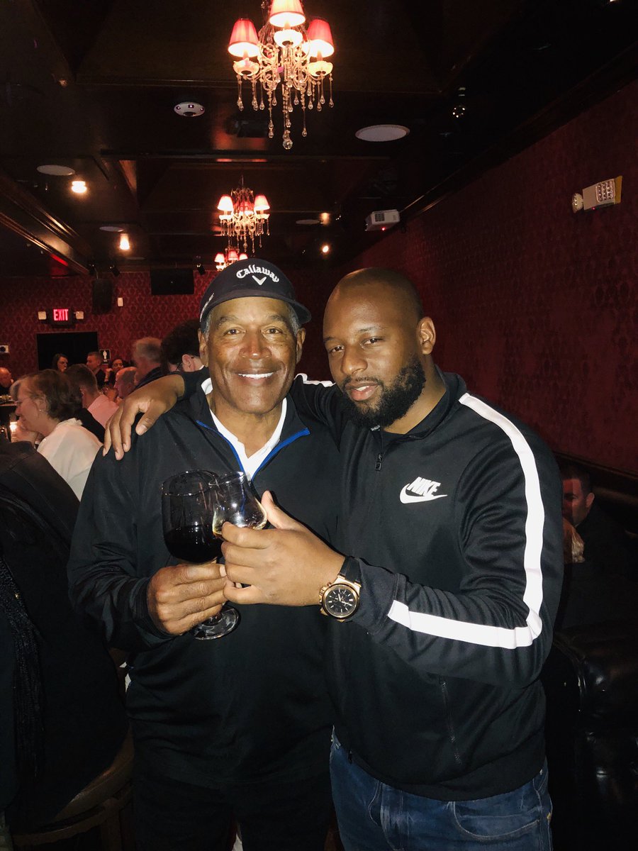 NotMikeStreets's tweet photo. We celebrating O.J. Simpson tonight. #CompletelyFree https://t.co/clTQL7vQ4e