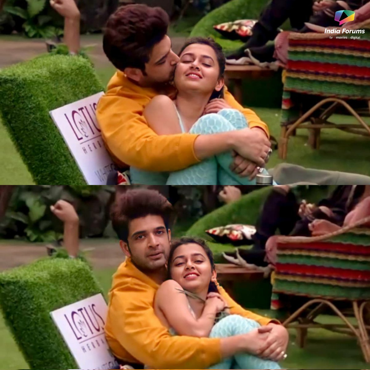 indiaforums's tweet photo. Drop a ❤️ for this lovely couple.

#TejasswiPrakash #KaranKundrra
#TejRan #BiggBoss15 #BiggBoss #BB #BB15 @ColorsTV @itsmetejasswi @kkundrra https://t.co/766ZqX65tP