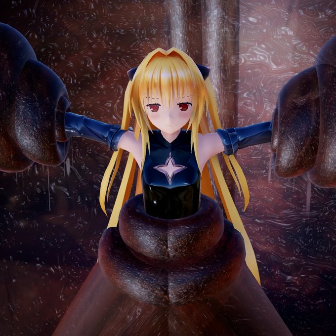 やみちゃんの
にらみつける こうげき !

てきの せいよくが
ぐーんと あがった! 