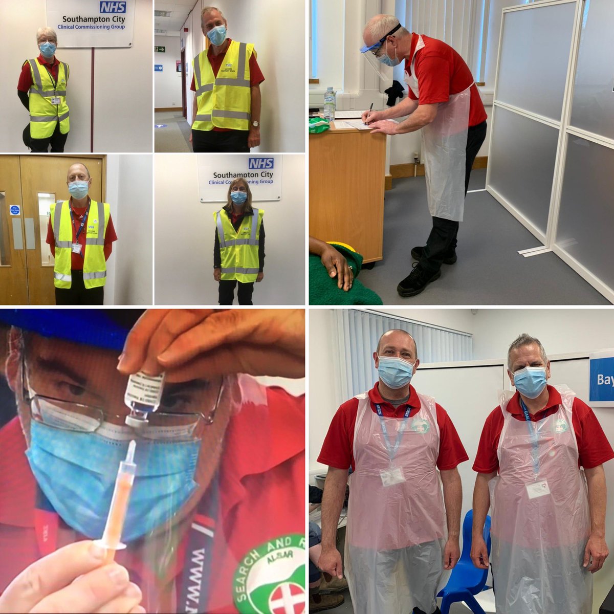 HANTSAR's tweet photo. After phasing down our support of the Vaccination centres the team have now been remobilised to increase support again to help the War on Covid.

#covid #covidsupport #nhs #hampshirenhstrust #hantsar #hampshire #hampshirelife #searchandrescue #vaccination https://t.co/nMOk5dXpiP