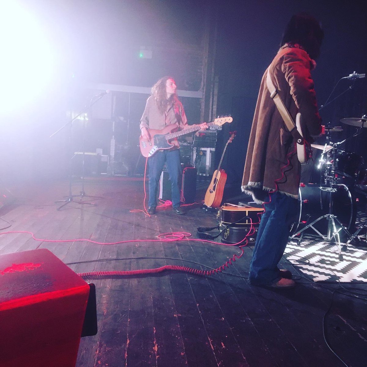 theDanielJLogan's tweet photo. A fantastic evening on Sunday playing percussion with a load of amazing musicians. Then back to Fox Barn Studios to continue album mixing for a couple of artists I’m working with 🥁🎶😃 #percussion #livemusic #recordingstudio https://t.co/Tg18GcAysq