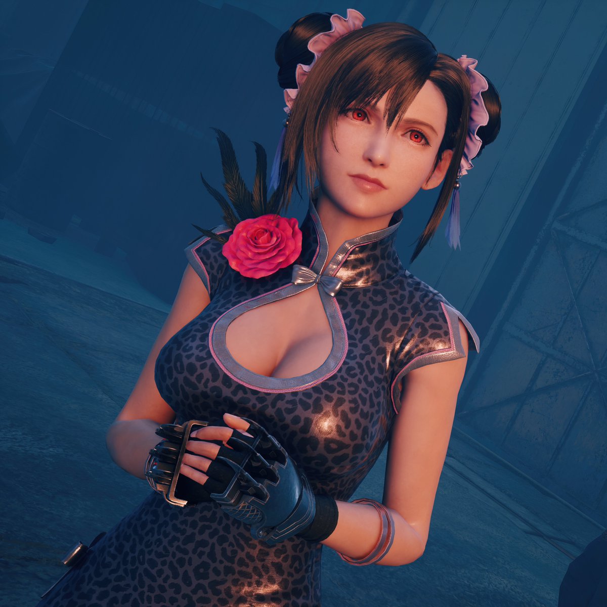 tifabro's tweet photo. Tifa on PC soon™ but in the meantime... One of my favorites screenshots on PS5. https://t.co/TBvNpkoKTK
