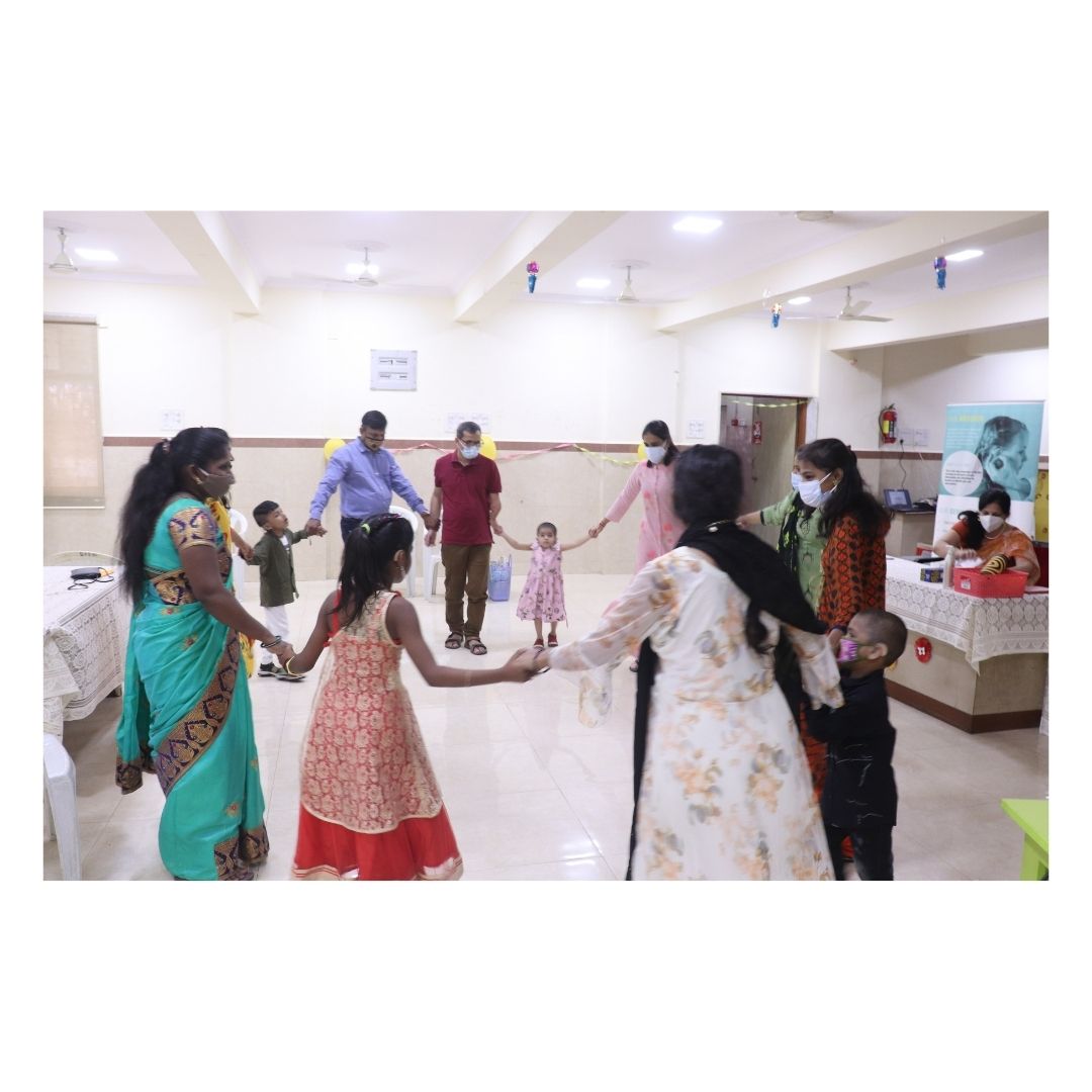 ConcernIndia_'s tweet image. Along with M&amp;amp;G Global Services Pvt. Ltd., we planned an interactive engagement for parents &amp;amp; students at an early intervention centre, involving games, art and music. These were planned to engage them and also assess their progress.  #concernindiafoundation #children #interactive