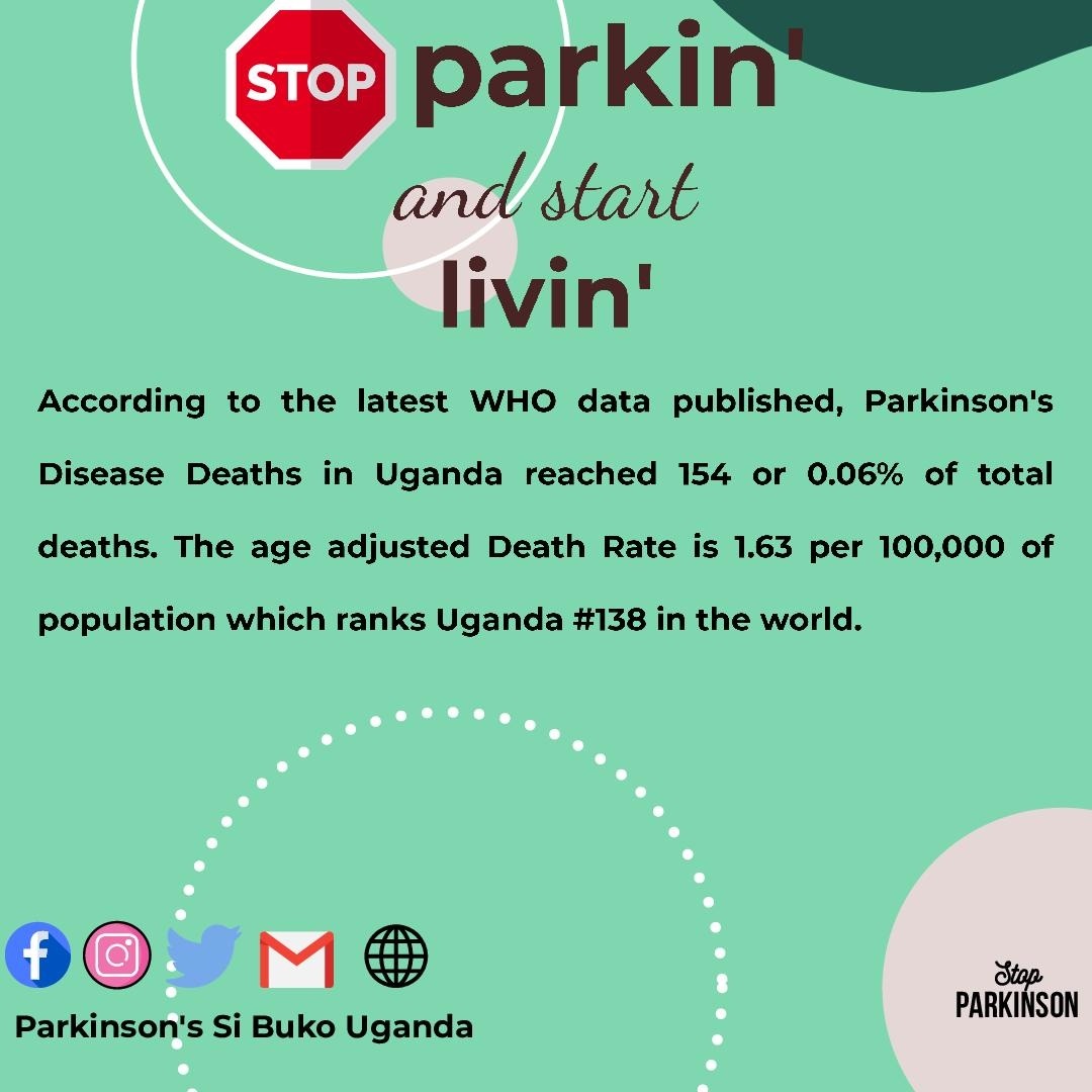 si_parkinson's tweet photo. The need for awareness about Parkinson's disease in Uganda is at an all time high.. it will save life if we all get behind this awareness campaign. https://t.co/eBHoVECndG