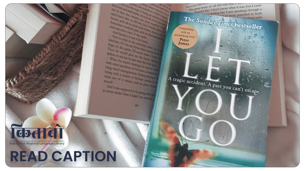 ReadRentRelax's tweet photo. I Let You Go follows Jenna Gray as she moves to a ramshackle cottage on the remote Welsh coast, trying to escape the memory of the car accident that plays again and again in her mind.

Get the book on rent from Kitabo!
Follow @ReadRentRelax 

#books https://t.co/HBga18Nbry