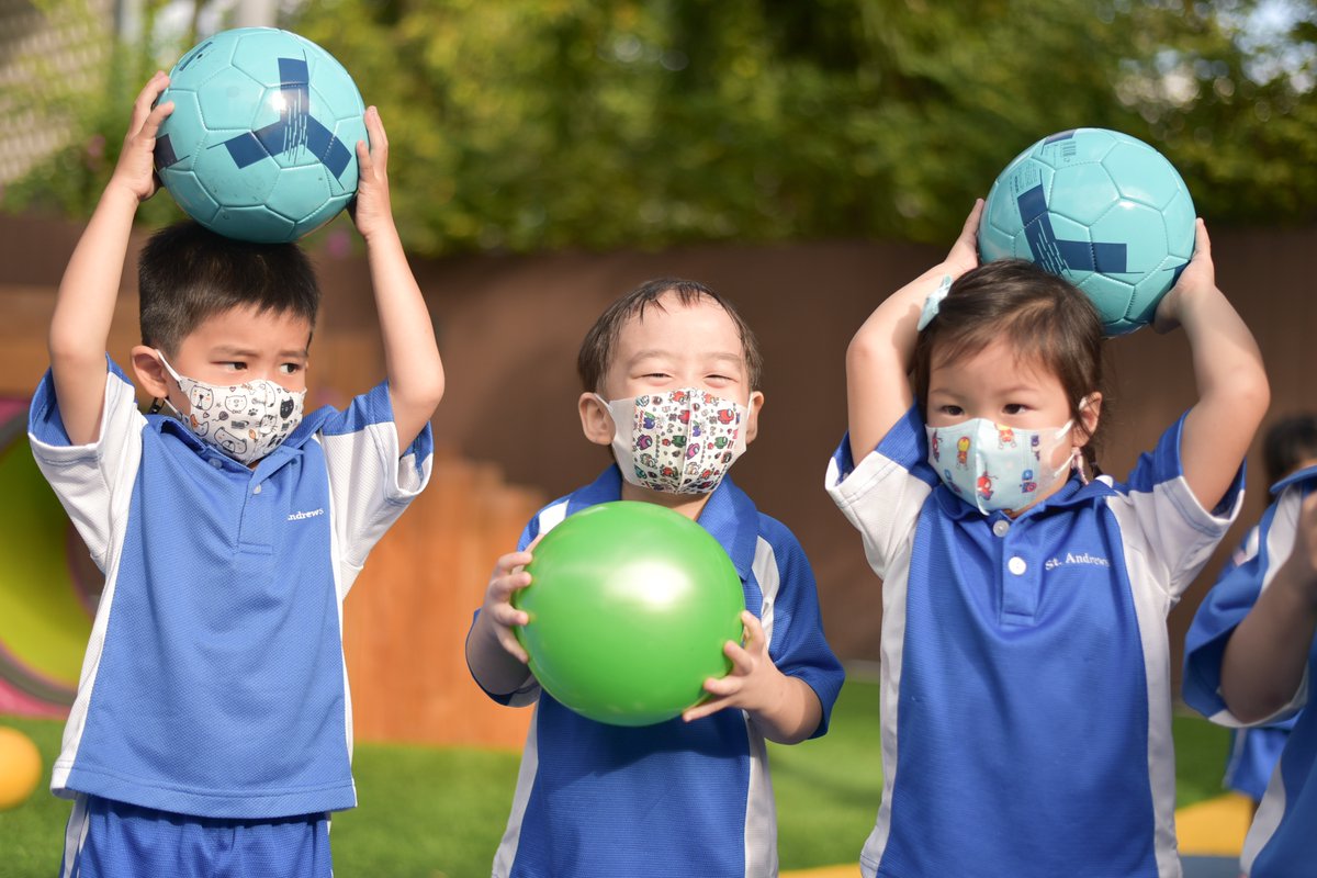 StAndrews_DUS's tweet photo. It is great to see our Kindergarten classes enjoying their time in our specialist Early Years outdoor area. Developing key areas of physical and mental growth, in both play and PE.
#HowDusitDoesIt #CognitaWay https://t.co/cmNOfJIZfQ