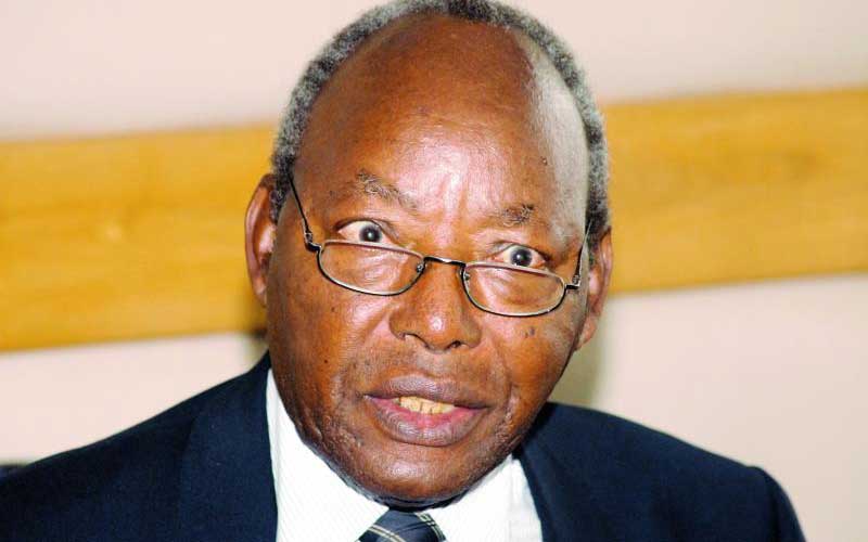 BarackWaluvengo's tweet image. Environment Minister John Michuki underwent treatment in the United Kingdom before his demise.