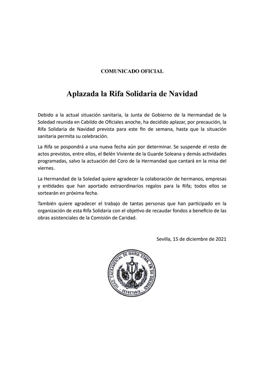 La Soledad de San Lorenzo tweet media