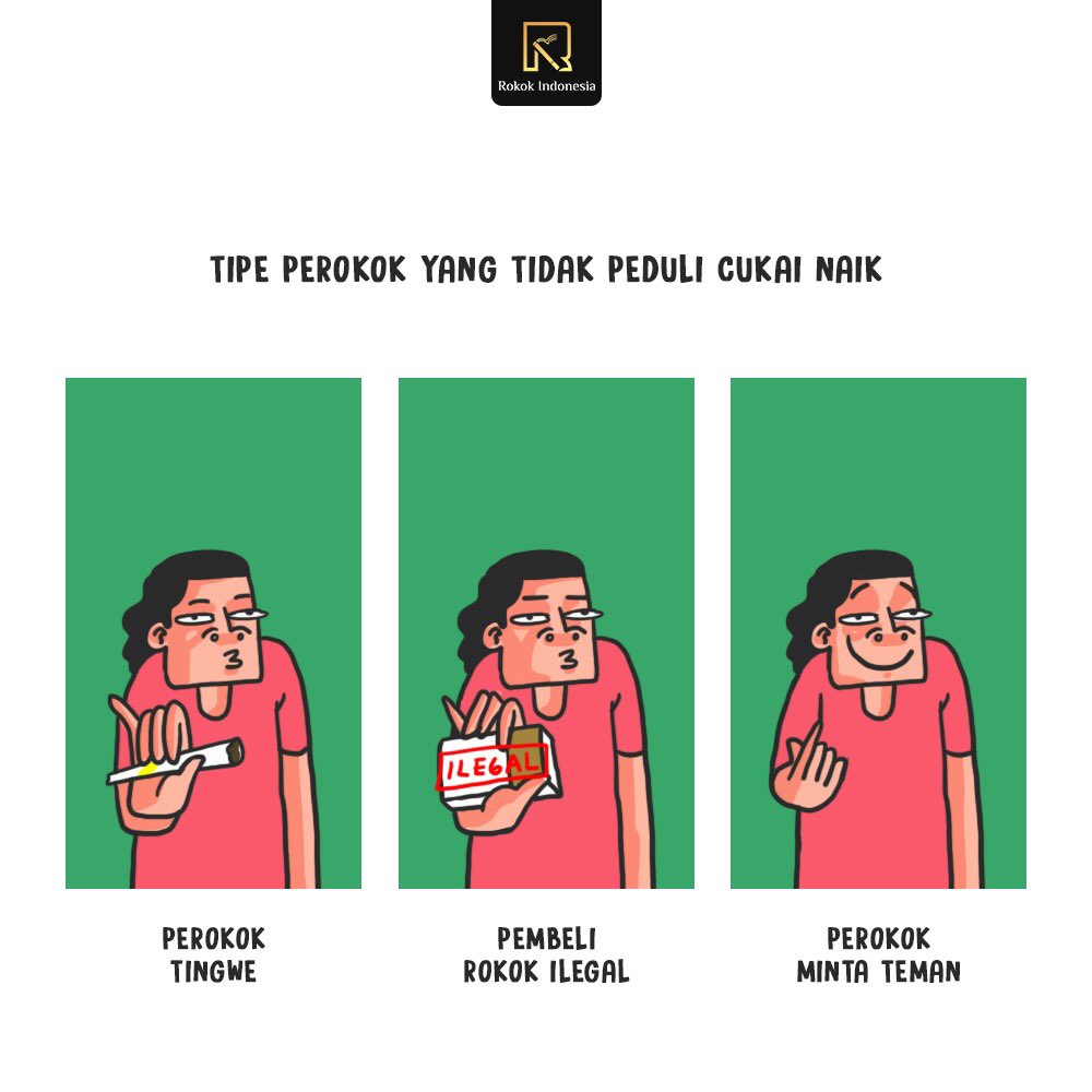 Rokok Indonesia tweet media