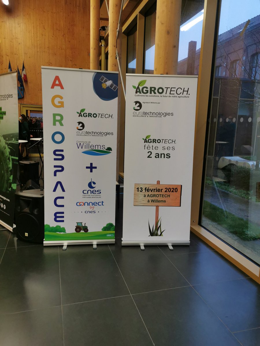 A_Beauc's tweet photo. Journée #agrospace au sein des locaux @AgroTech par @EuraTechnologies, des échanges qui s'annoncent riches et prolifiques
@LilasAllard 
@Fragritwittos 
#FrAgTw
#agtech 
#agriculture https://t.co/PqRBQxHuTC