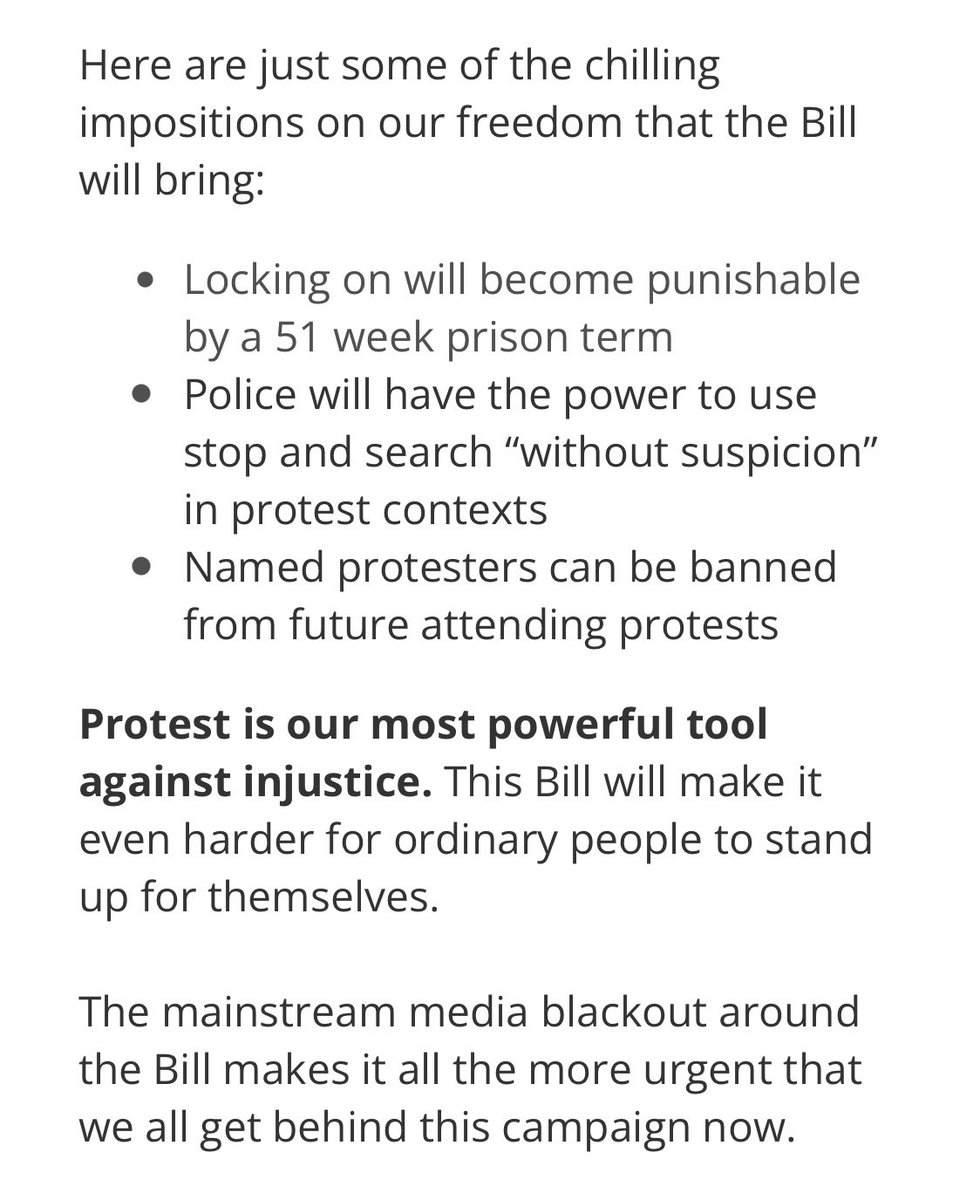 DavidHughesTwit's tweet image. Join me and donate to the Kill The Bill fundraiser #ProtestandSurvive gofund.me/4a9ad2e0