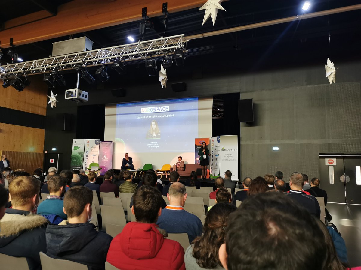 A_Beauc's tweet photo. Journée #agrospace au sein des locaux @AgroTech par @EuraTechnologies, des échanges qui s'annoncent riches et prolifiques
@LilasAllard 
@Fragritwittos 
#FrAgTw
#agtech 
#agriculture https://t.co/PqRBQxHuTC