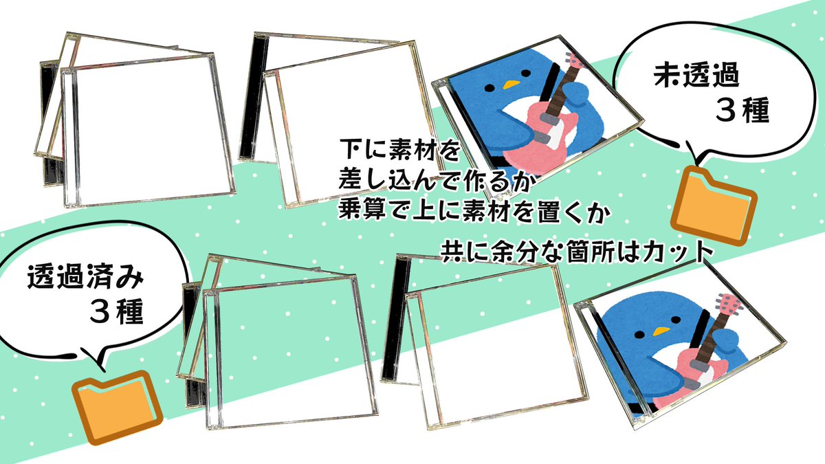📣boothにCDになれる素材を追加しました 
 #フリー素材 #Vtuber素材 
DL▶️https://t.co/f34cC1zJVA

model:詠れしな
https://t.co/d99A7TNH2R 