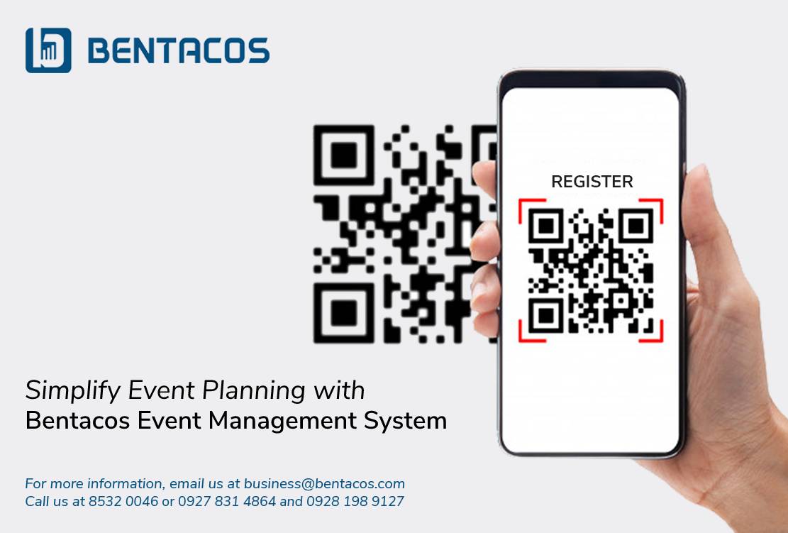 bentacoscorp's tweet photo. Simplify Event Planing with Bentacos Event Management System

For inquries, you may contact us: 
 ✉  business@bentacos.com
 📱  0917 312 6909 and 0927 831 4864
 ☎  +632 8 532 0046
 🌐  https://t.co/DfGQB7Xh9c https://t.co/Ri1ZHiWUTD