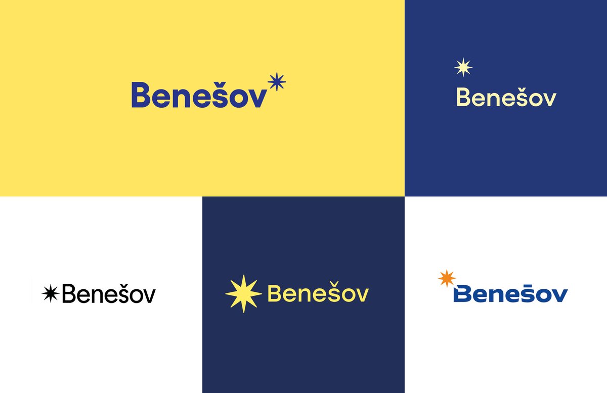 • NÁVRHY PRO BENEŠOV •
Porotu soutěže na vizuální styl Benešova nejvíce přesvědčil koncept od grafického designéra Jakuba Grubera. Přinášíme přehled i dalších návrhů od Markéty Steinert, studia Svéráz, Jana Matouška a Heleny Jiskrové. czechdesign.cz/temata-a-rubri…