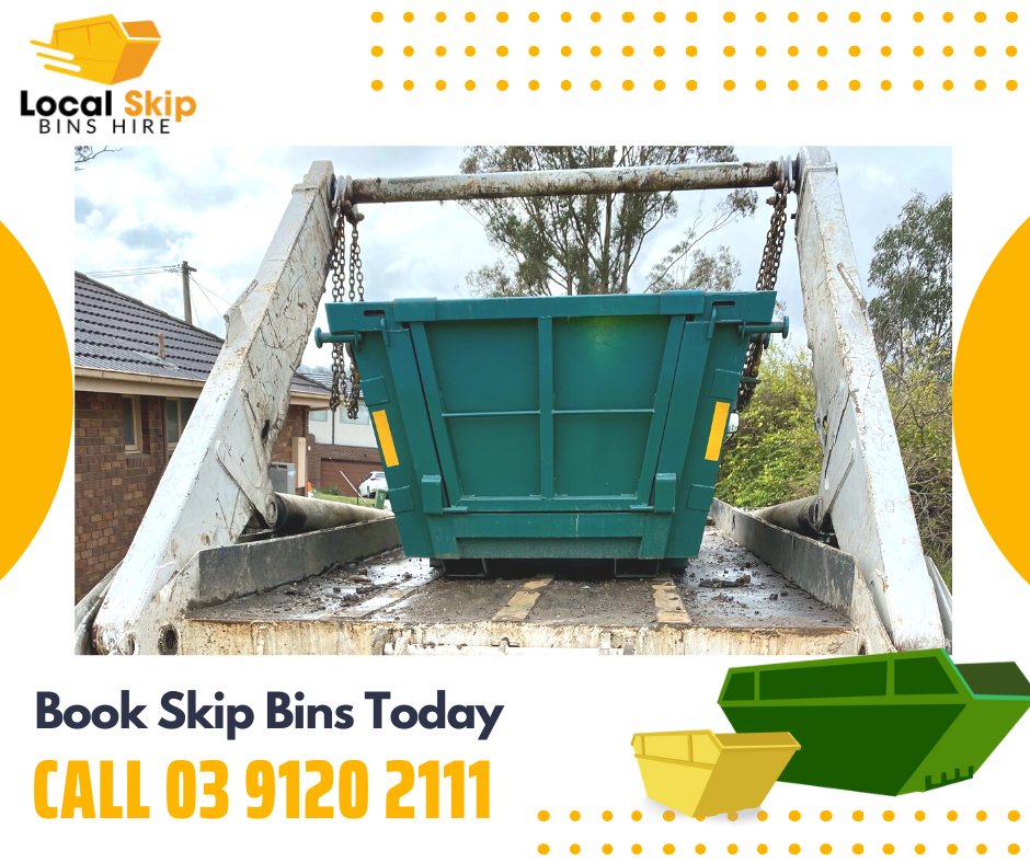 skipbin_hire's tweet photo. If you're looking for a skip bin hire in any major area in South East Melbourne, look to Local Skip Bins Hire to provide leading service and quality skip bins at a great price.
https://t.co/OZCA6m05yC
#bookbin #binhire #localskipbinhire #skipbin #skiphire #skipbinhire #skipbins https://t.co/SaFksLxEzW