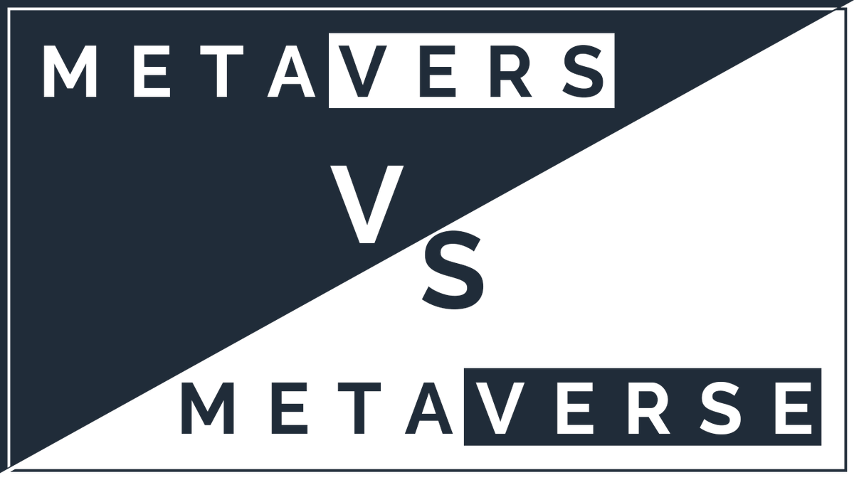 OtterTechXR's tweet photo. Notre toute dernière vidéo est sortie ! 😁
Avec Alex, cette semaine on se penche du côté du Metavers ! Ou bien alors du Metaverse ? 
On vous invite à vous laisser guider dans ce dédale de nouvelles informations que l'on a décortiquer, juste pour vous !
=>  https://t.co/OIJyj5G0eM https://t.co/me7viZOxHp