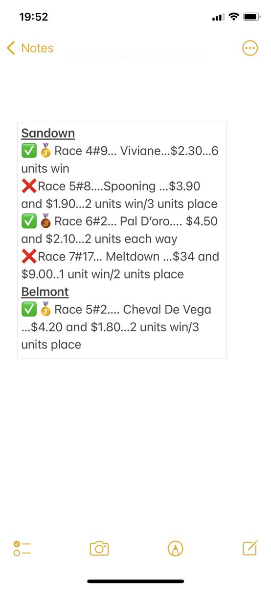 theformguide_'s tweet image. Form Guide Members Results 15/12/21… another lazy 8.8 units profit for loyal members. MEMBERS DANCING 💃 AS ALWAYS… JUST JOIN ..WE WIN… theformguide.club