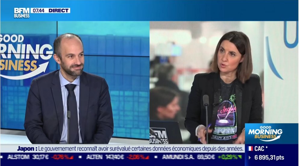 [Interview🎙️]  @AmgharYannG, directeur de l'Urssaf Caisse nationale était dans l'émission <a href="/goodmorning_biz/">Good Morning Business</a> de <a href="/bfmbusiness/">BFM Business</a>. Il est revenu sur la hausse des travailleurs indépendants en 2020 et sur l'indemnité inflation qui sera versée par l’Urssaf.
ow.ly/IvhU50Hb3UT