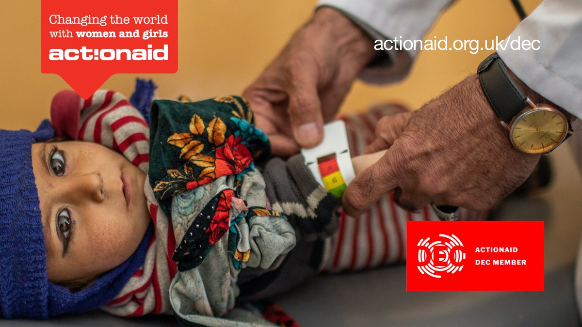 🚨 Afghanistan is heading for catastrophe. More than 8m people are facing extreme hunger, with children most at risk as the freezing winter sets in. People cannot afford food and many are without homes.  

Please donate to the DEC #AfghanistanCrisisAppeal:bit.ly/31Y5zZV