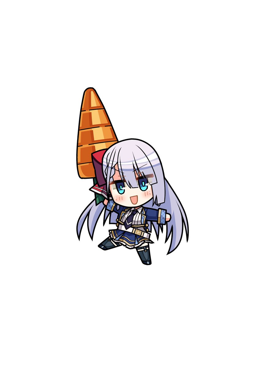 過去絵ですが!リーセリア誕生日おめでとう!!#リーセリア生誕祭 