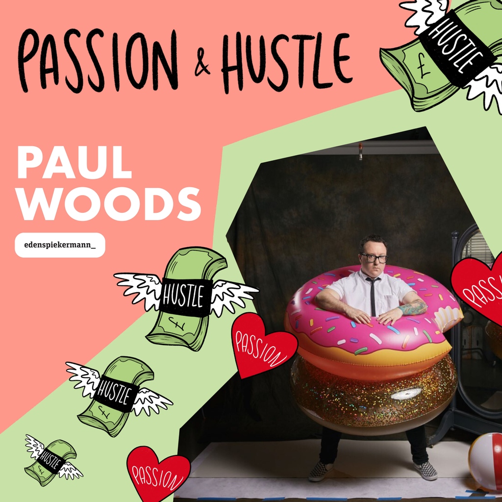 EPISODE 7 of Passion &amp; Hustle podcast is LIVE ❤️💸⁠
⁠
Paul is an LA based designer, author and CEO of global design agency <a href="/edenspiekermann/">Edenspiekermann</a>. 

Paul shares his insights and top tips on how students can get into the creative industry 💥
⁠
open.spotify.com/show/1WEITIFIx…