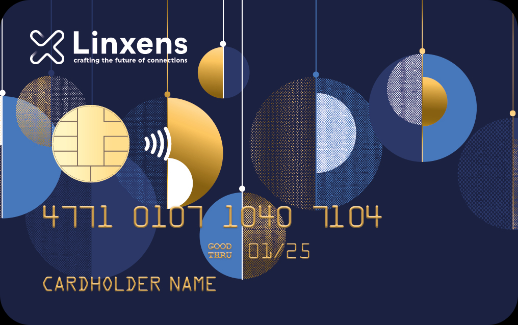 Linxens's tweet photo. Fancy adding a #RoundModule to your payment card?
Contact a Linxens expert to find out about our #CardCustomization solutions https://t.co/rngfmf4k3S
#LinxensInside #MoreThanACard #TopOfTheWallet #MarketEnabler https://t.co/AR0bewYrYV