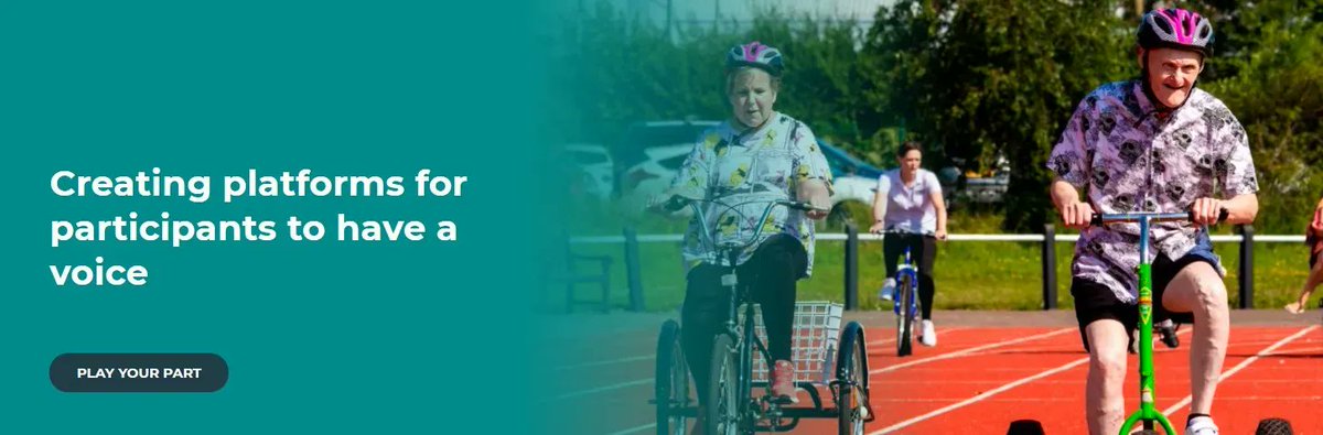 sportforconf's tweet photo. If you would like to stay up to date with all of our latest news, events, schedules, participant stories and more why not sign up to our bi-monthly newsletter! โญ
Click here to sign up today ๐ https://t.co/CwVMXQUUIG
#StayActive #PlayYourPart #InclusivityinSport https://t.co/5UGPw1kHjS