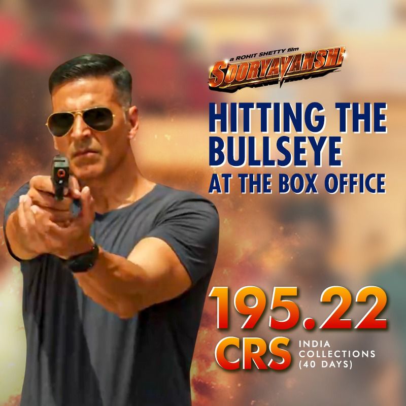 #Sooryavanshi continues to hit the bullseye at the box office!🎯

#BackToCinemas