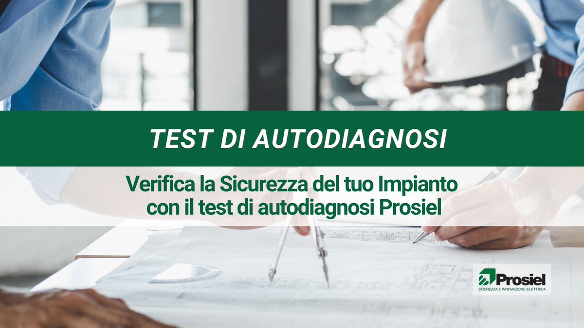 ❗ Lo sapevi che il 52% degli impianti elettrici è a rischio fulminazione per la presenza di componenti elettrici danneggiati o deteriorati? 🏡💡

👉Esegui il test di autodiagnosi Prosiel, scopri quanto è sicuro il tuo impianto prosiel.it/test-di-autodi…