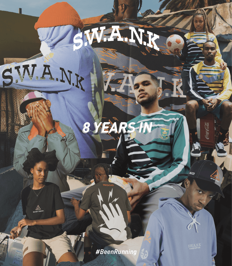 SWANK_JOZI's tweet photo. Celebrate yourself with Premium South African threads this festive season.
Full ranged Apparel and accessories
Available at the S.W.A.N.K STORE 70 Juta Street, Braamfontein. Joburg
& on our online store via the following link:
https://t.co/S8pZNOrbbQ
#8thYearIn
#BeenRunning https://t.co/02mQsREl3W