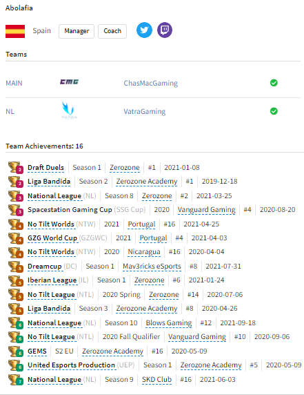🇪🇸Me declaro coach F/A en búsqueda de proyecto CRL para la CRL 2022. Dispongo de CV. DM abierto📩
Gran experiencia🏁

🇬🇧Im F/A coach, looking for a proyect for the upcoming CRL 2022. I have CV. MD open 📩
High experience🏁

RT🔁 &amp; LIKES❤ appreciated😇
