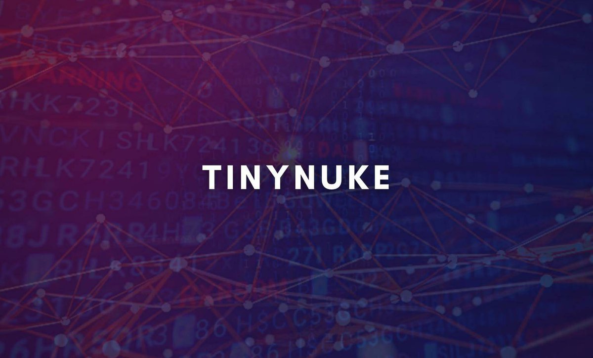 secure_blink's tweet photo. TinyNuke credential-stealing #malware re-emerged to target #French entities.
Details: https://t.co/XOB74TM7G0
#TinyNuke #payloads #banking #infosec #Finance #Threatfeeds #SecureBlink https://t.co/N7rWcjWmF7